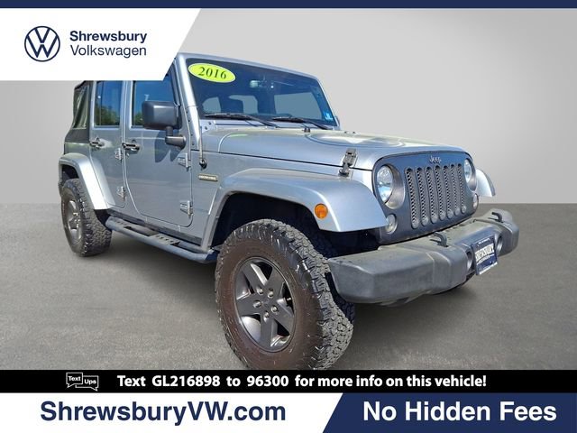 Used 2016 Jeep Wrangler Unlimited Sport AWD/4WD video 1
