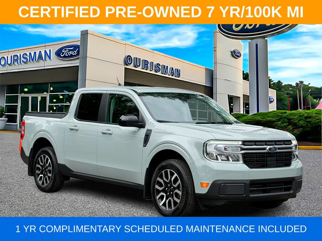 Used 2024 Ford Maverick Lariat w/ 4K Tow Package AWD/4WD image 1
