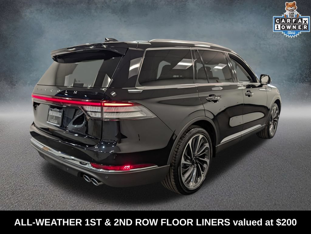 Used 2026 Lincoln Aviator Reserve AWD/4WD image 4