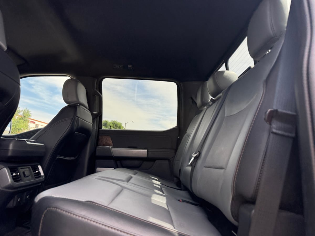 Used 2022 Ford F150 Lightning Lariat AWD/4WD image 17