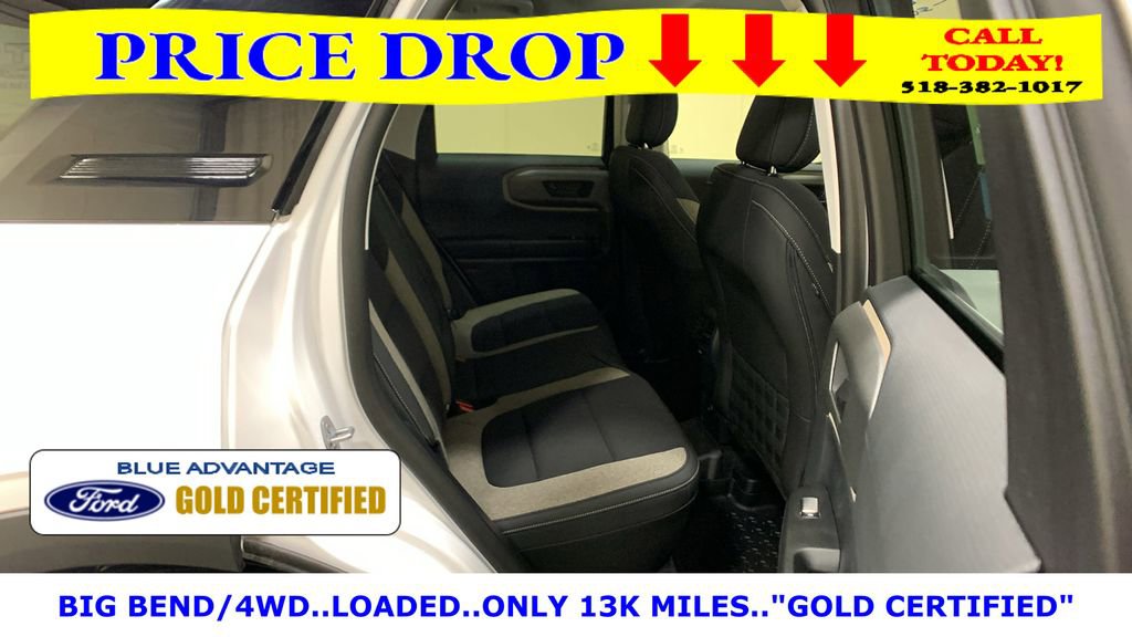 Certified 2025 Ford Bronco Sport Big Bend image 14