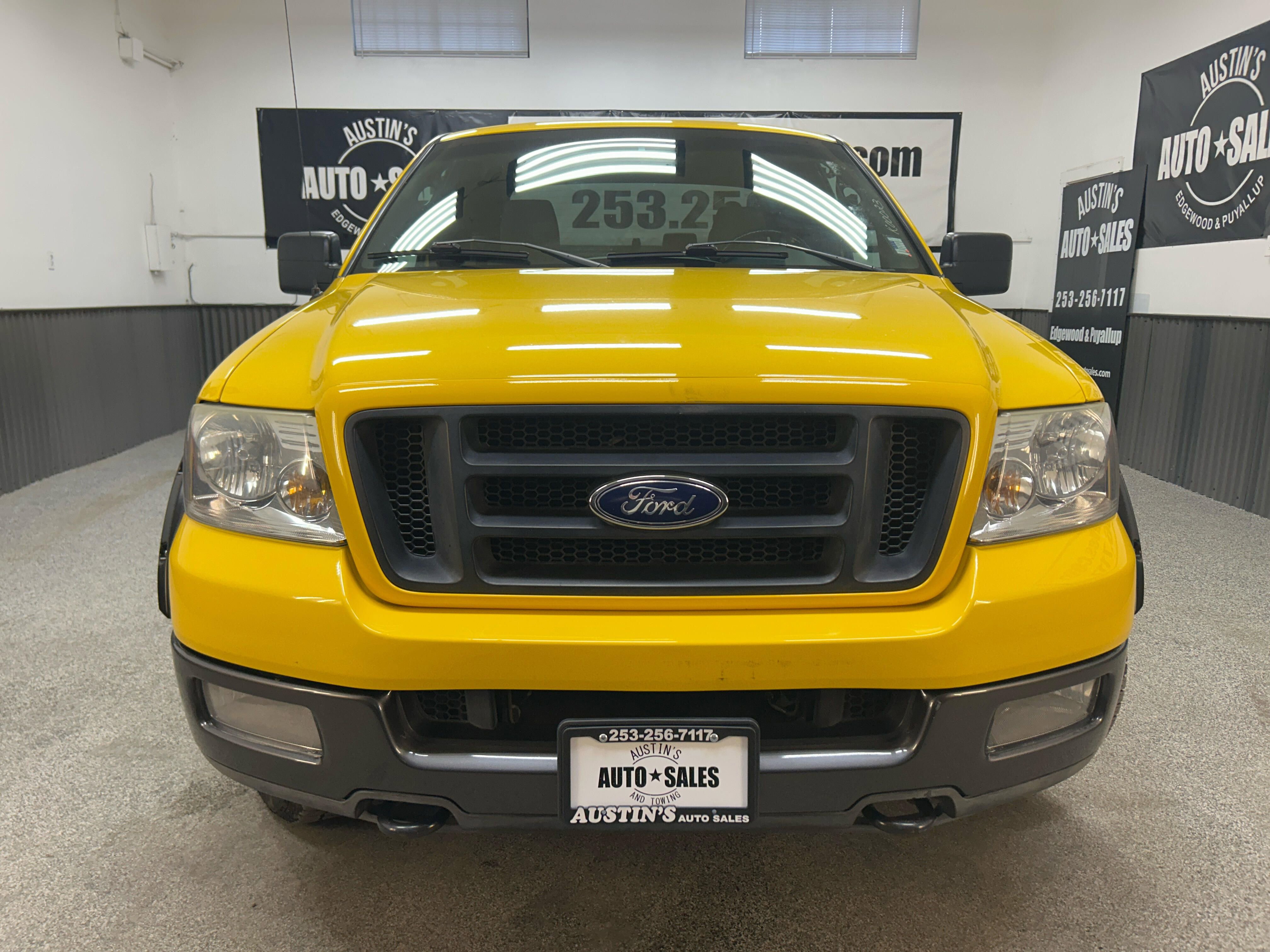 Used 2004 Ford F150 FX4 AWD/4WD image 2