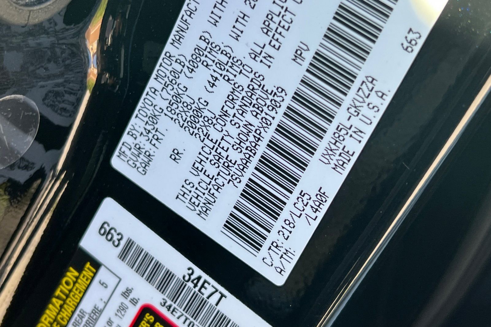 Used 2023 Toyota Sequoia Capstone image 29