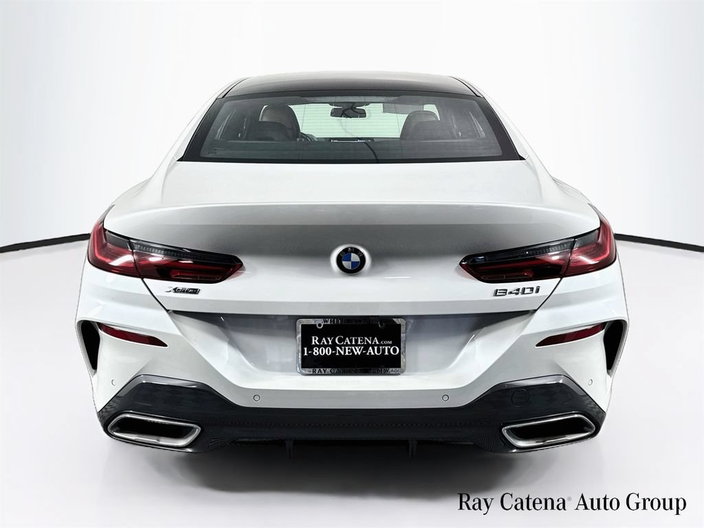 Used 2024 BMW 840i Gran Coupe xDrive w/ Driving Assistance Package AWD/4WD image 6
