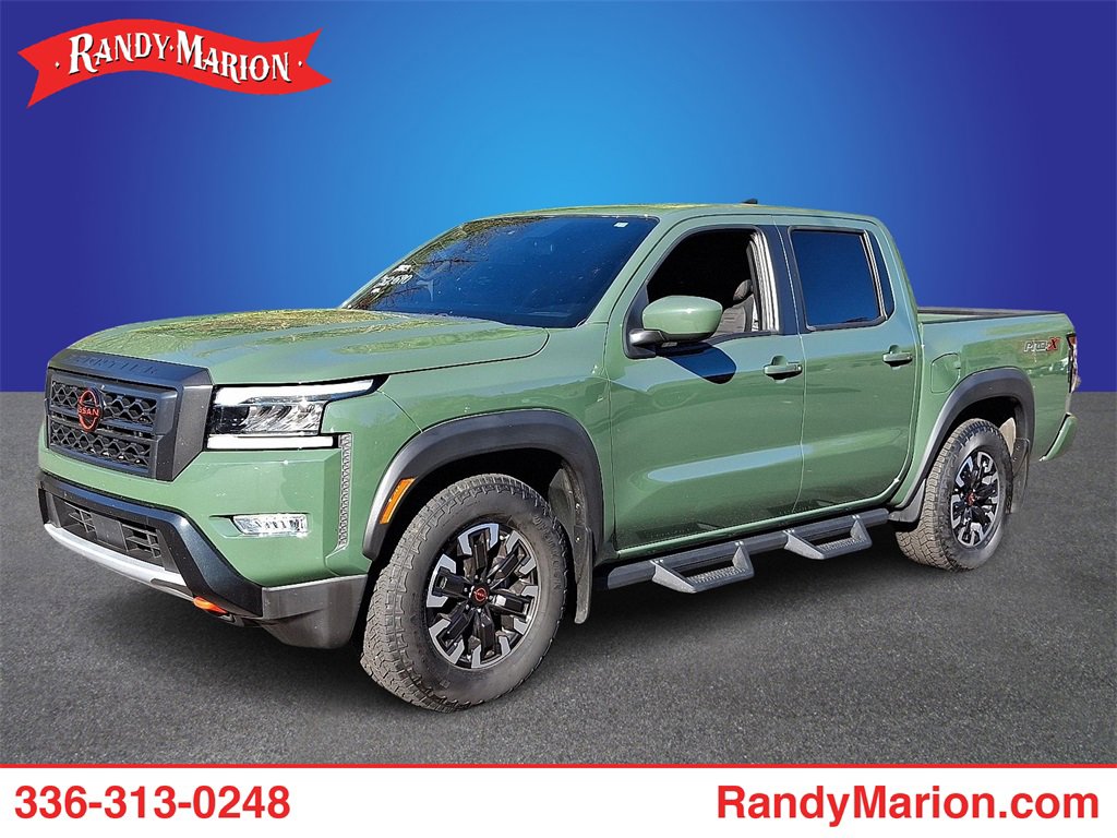 Used 2023 Nissan Frontier Pro-X w/ Tow Package