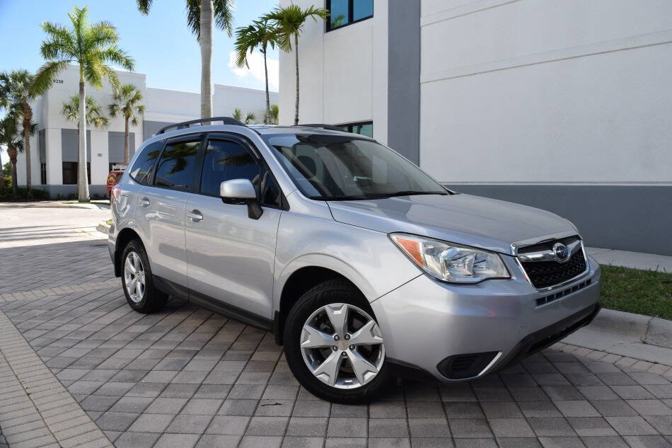 Used 2015 Subaru Forester 2.5i Premium w/ All-Weather Package