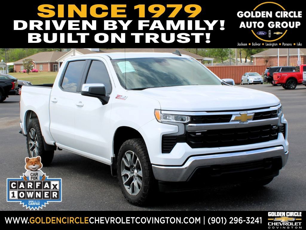 Used 2023 Chevrolet Silverado 1500 LT w/ Z71 Off-Road Package AWD/4WD image 1