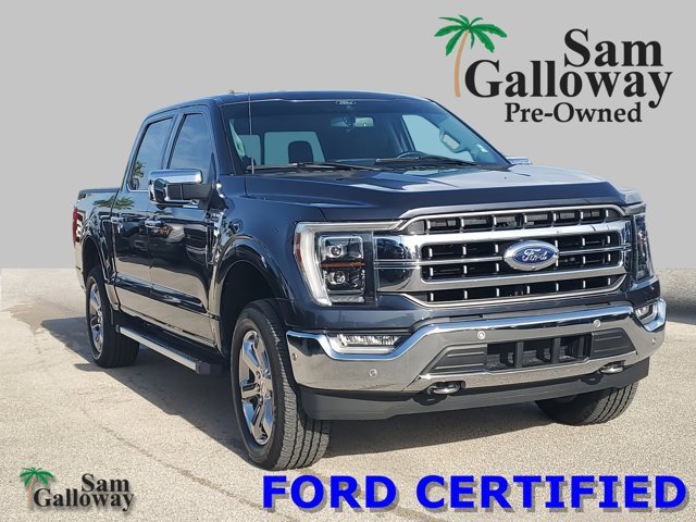 Certified 2021 Ford F150 Lariat w/ Equipment Group 502A High