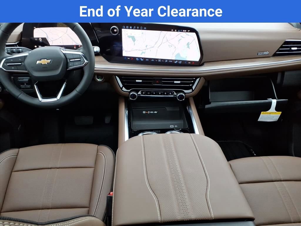 New 2025 Chevrolet Suburban High Country image 30