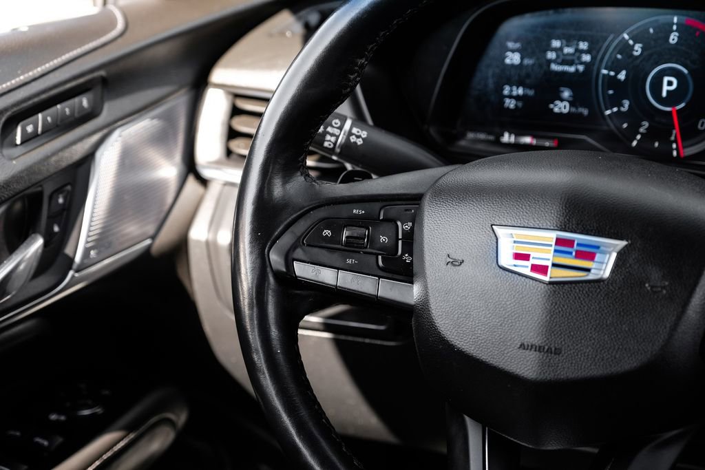 Used 2024 Cadillac CT4 Premium Luxury image 16