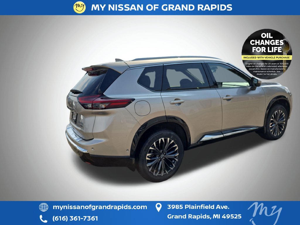 Used 2024 Nissan Rogue Platinum w/ Platinum Premium Package AWD/4WD image 8