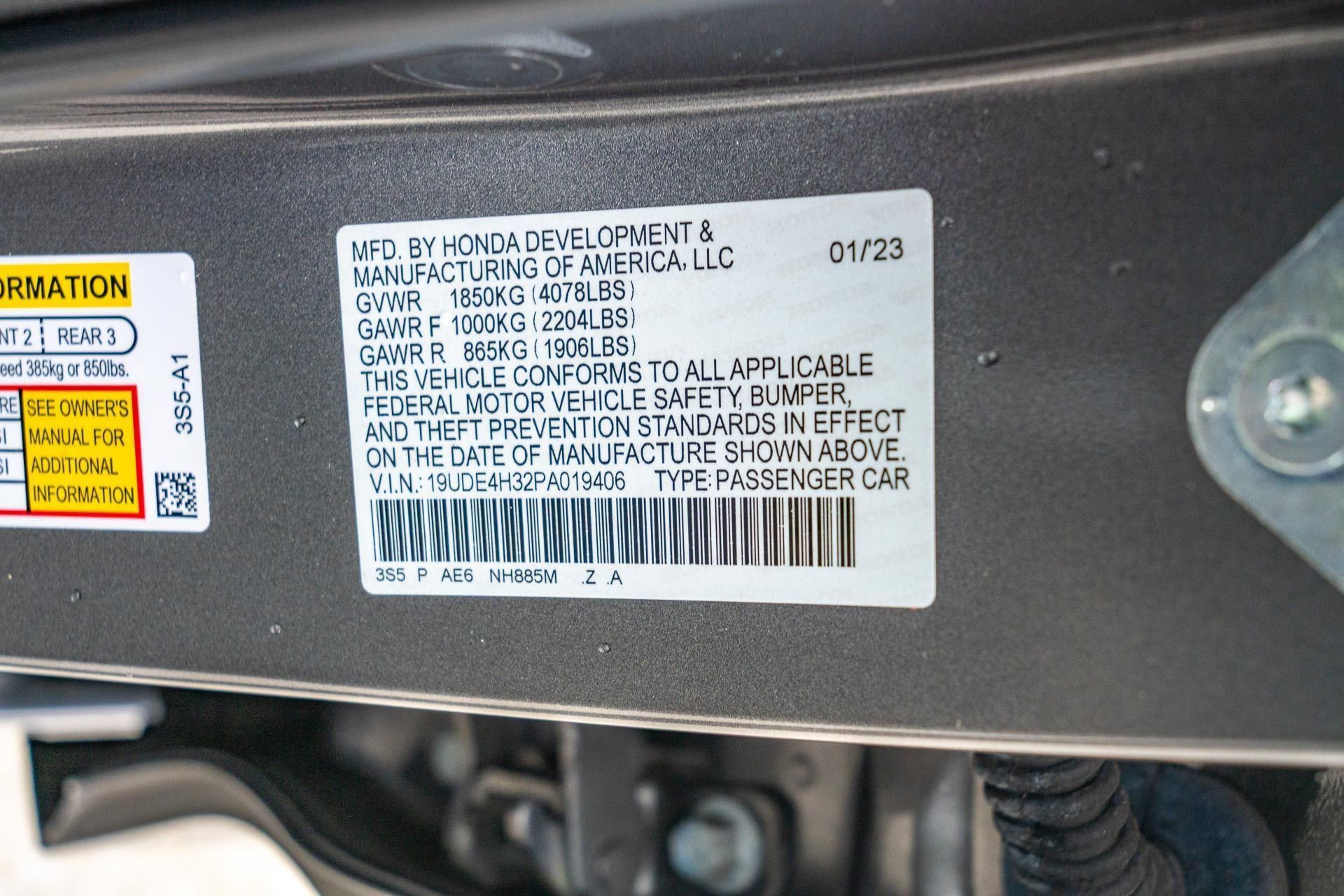 Used 2023 Acura Integra A-Spec image 30