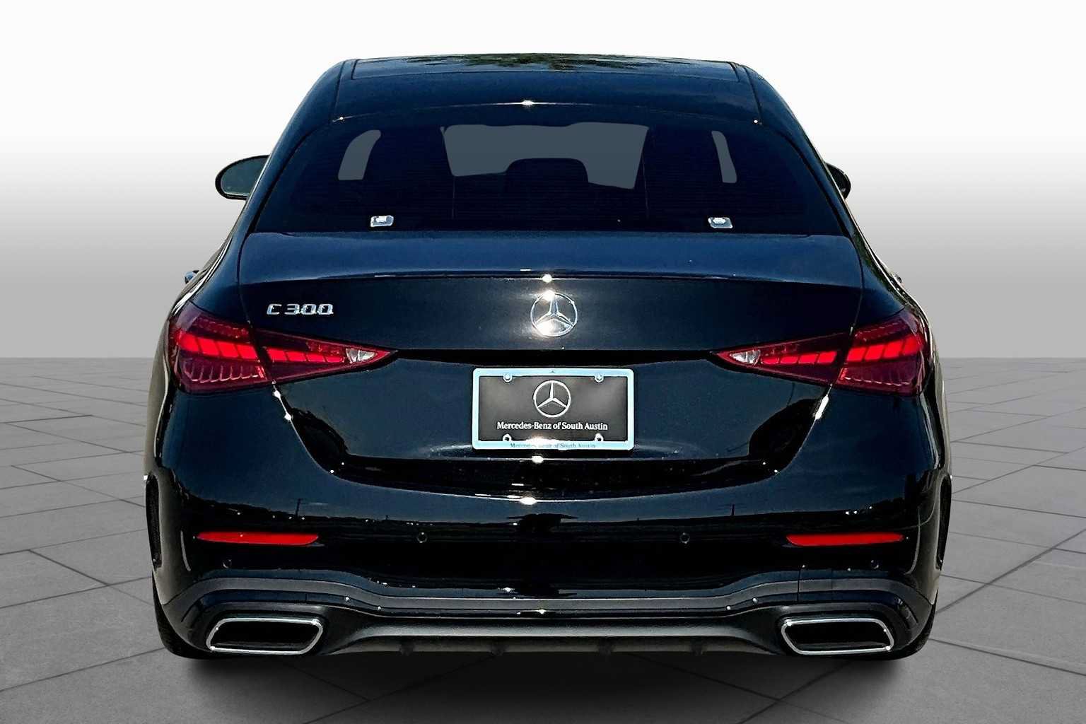 New 2025 Mercedes-Benz C 300 Sedan image 4