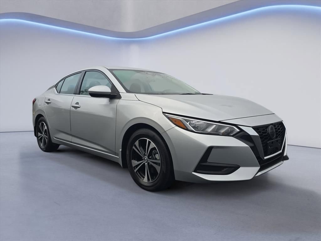 Used 2022 Nissan Sentra SV w/ Trunk Package image 7