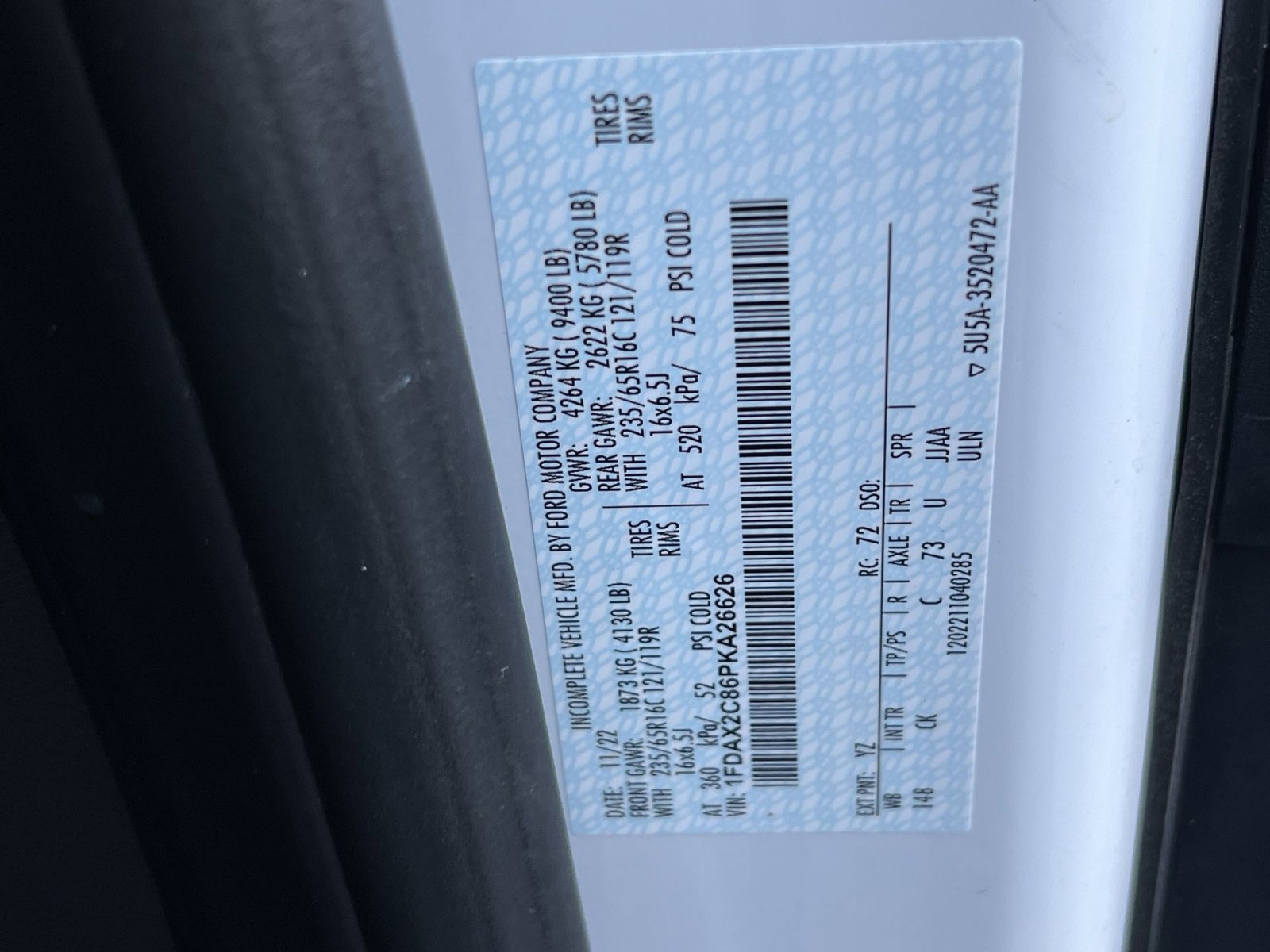 Used 2023 Ford Transit 350 XLT image 33