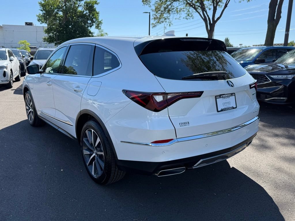Certified 2026 Acura MDX w/ Technology Package AWD/4WD image 7