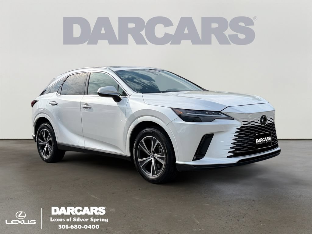Certified 2025 Lexus RX 350 Premium AWD/4WD image 1