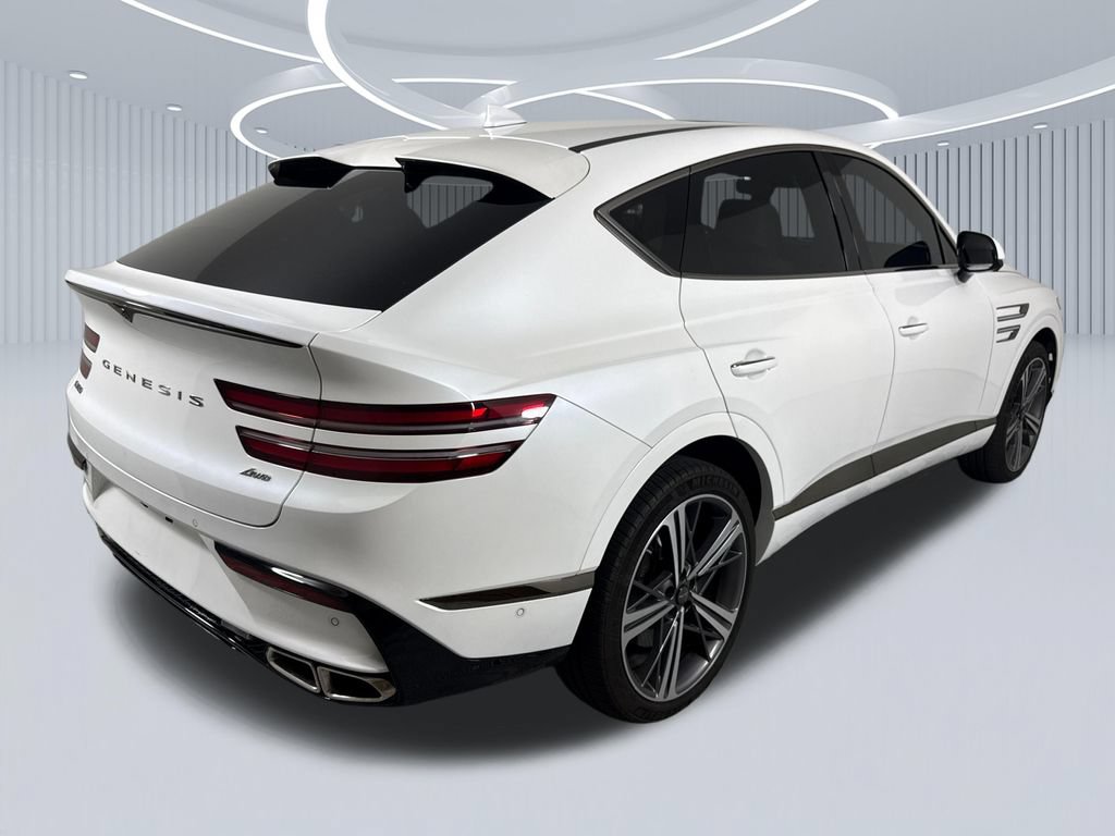 Certified 2025 Genesis GV80 3.5T e-SC AWD/4WD image 3
