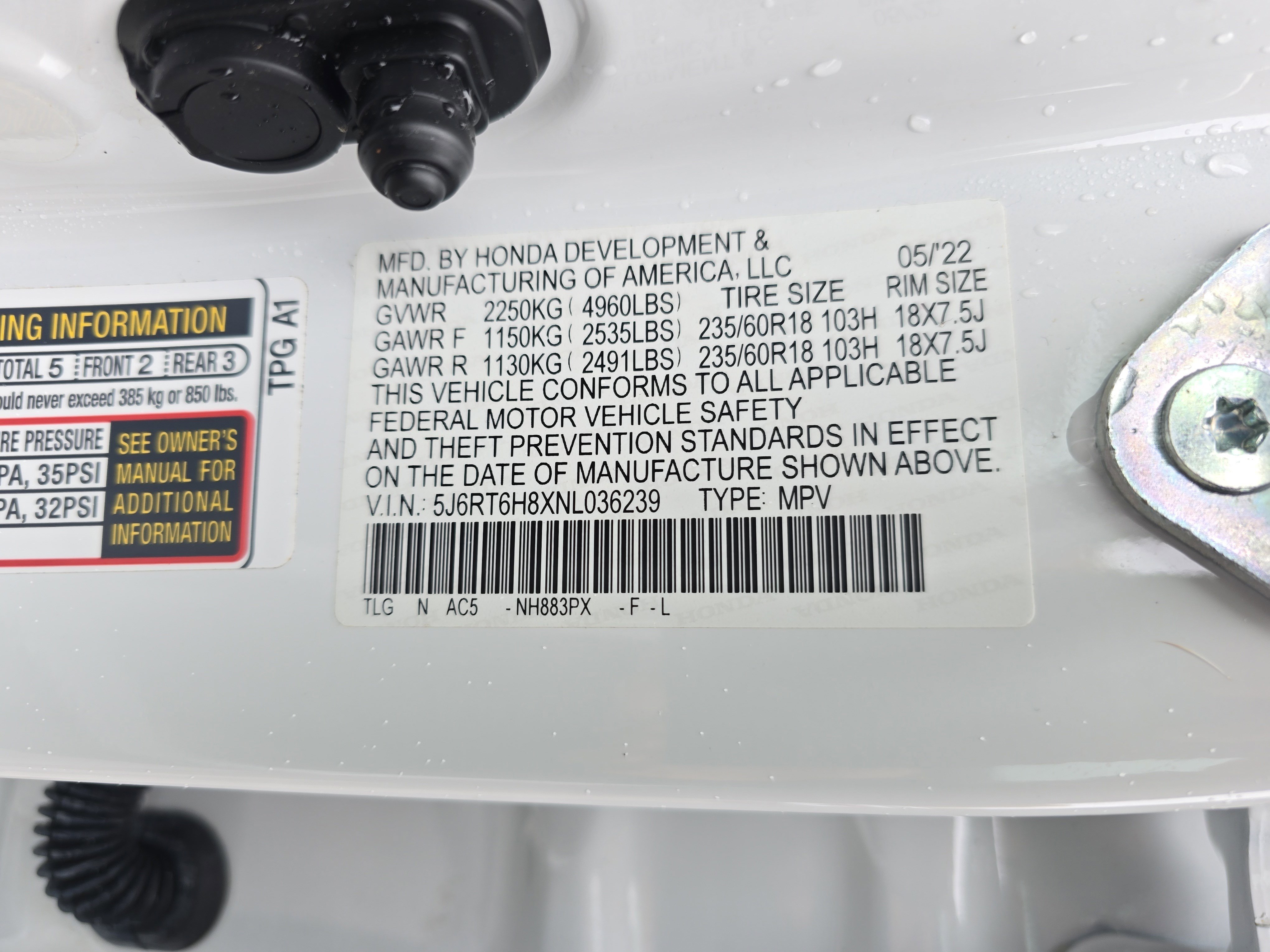 Used 2022 Honda CR-V EX-L image 33