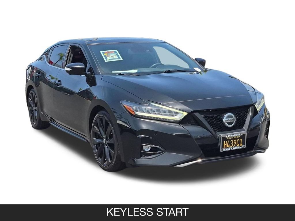 Used 2020 Nissan Maxima SR w/ Sport Mat Group FWD image 2