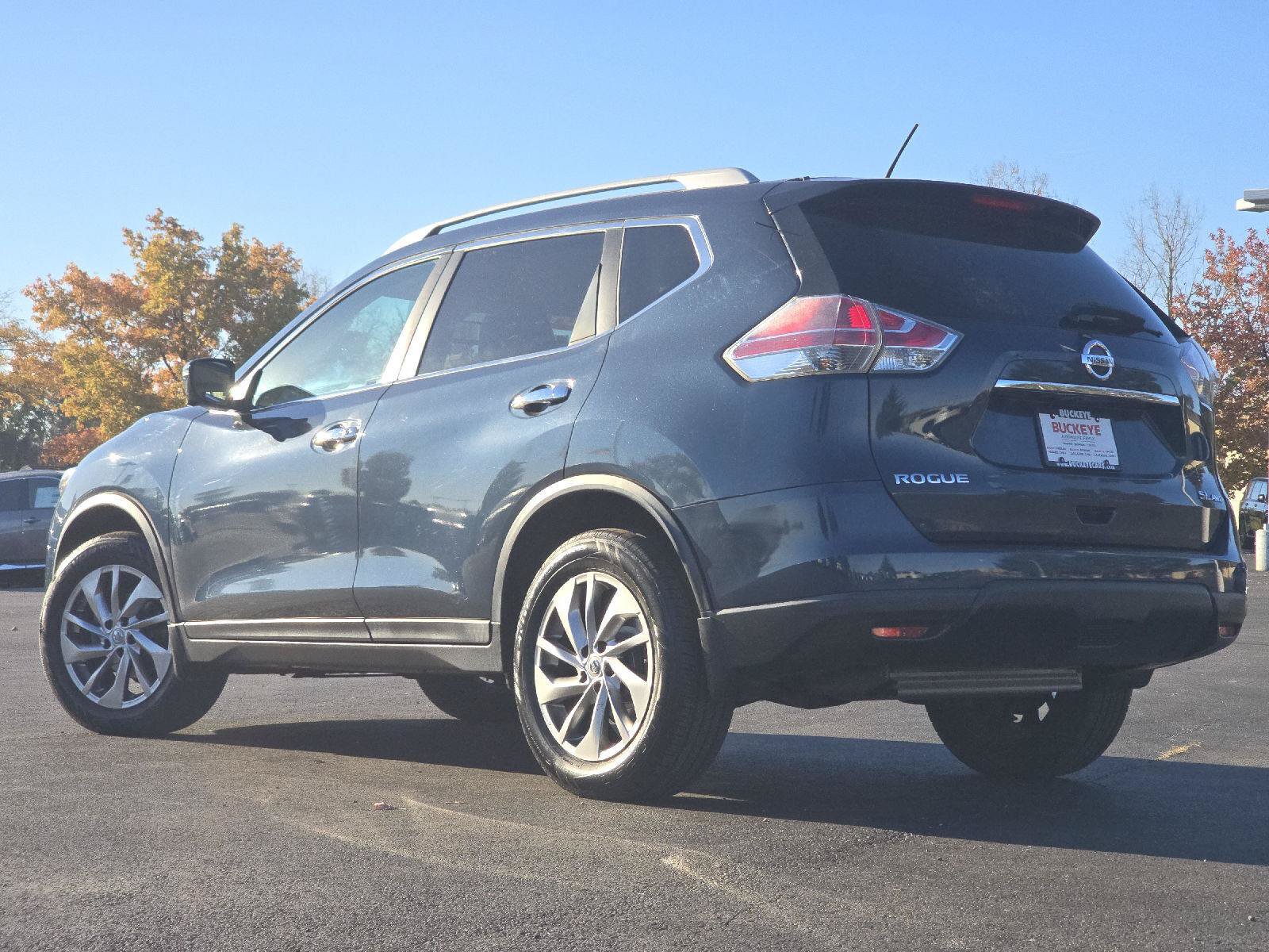 Used 2015 Nissan Rogue SL AWD/4WD image 11