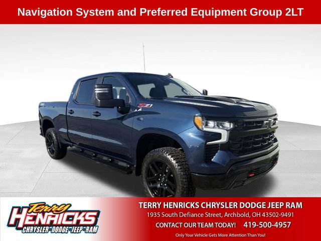 Used 2023 Chevrolet Silverado 1500 LT Trail Boss AWD/4WD image 1