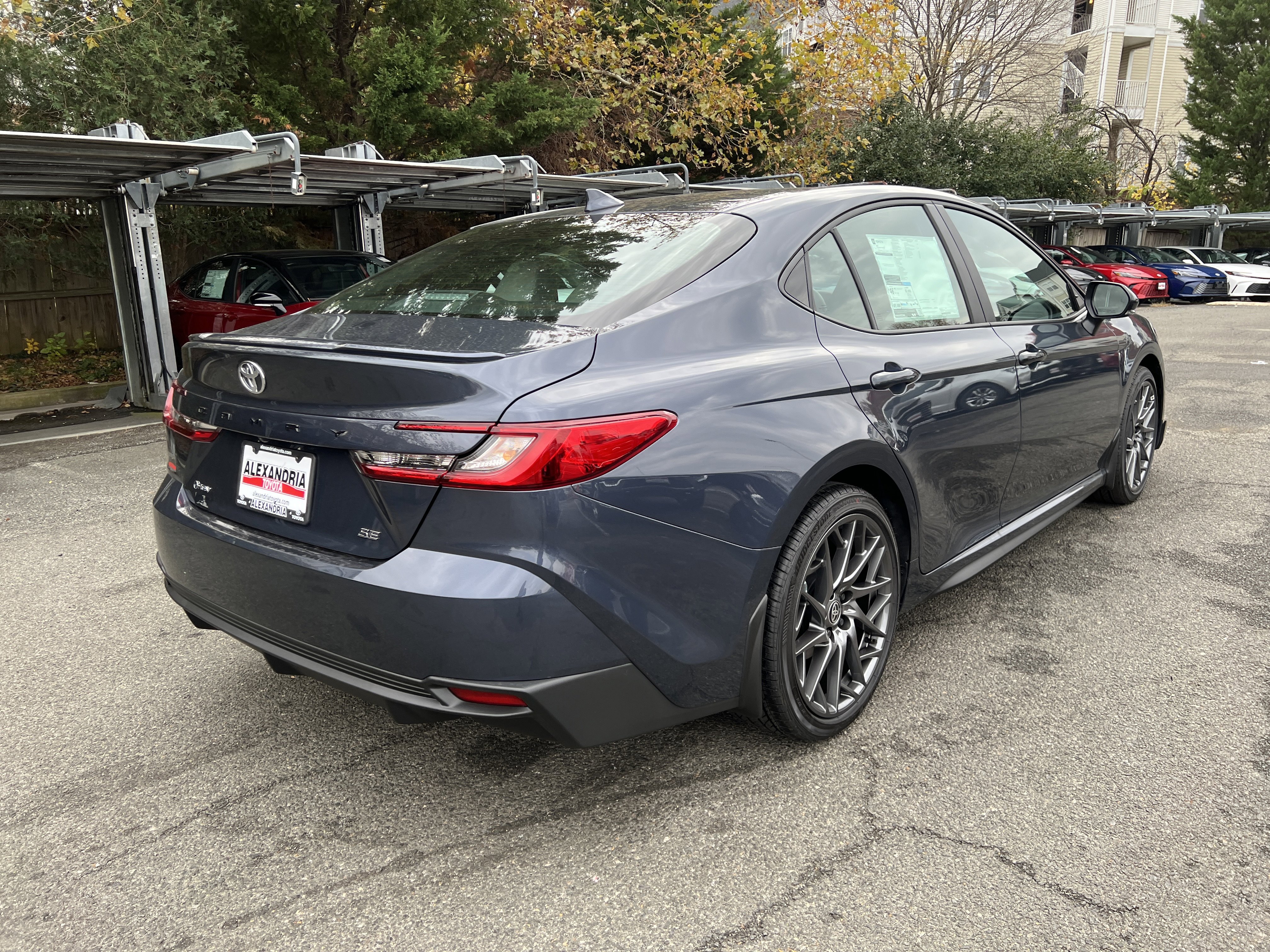 New 2026 Toyota Camry SE image 4