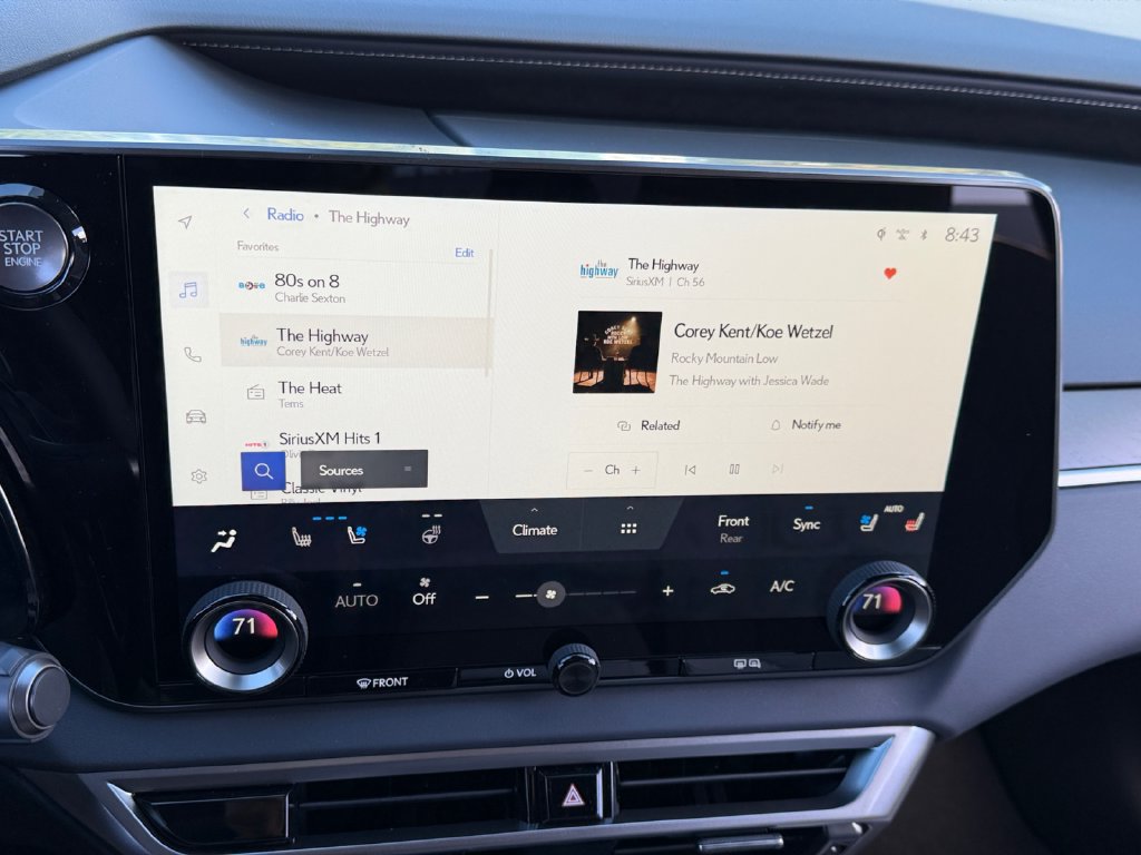 New 2026 Lexus RX 350 Premium AWD/4WD image 17