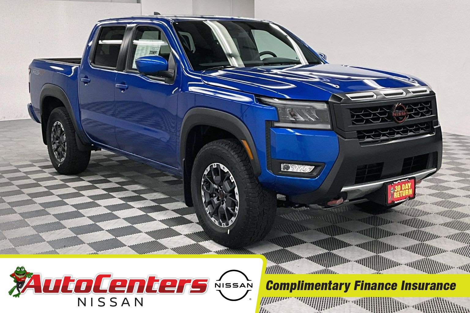 New 2026 Nissan Frontier PRO-4X