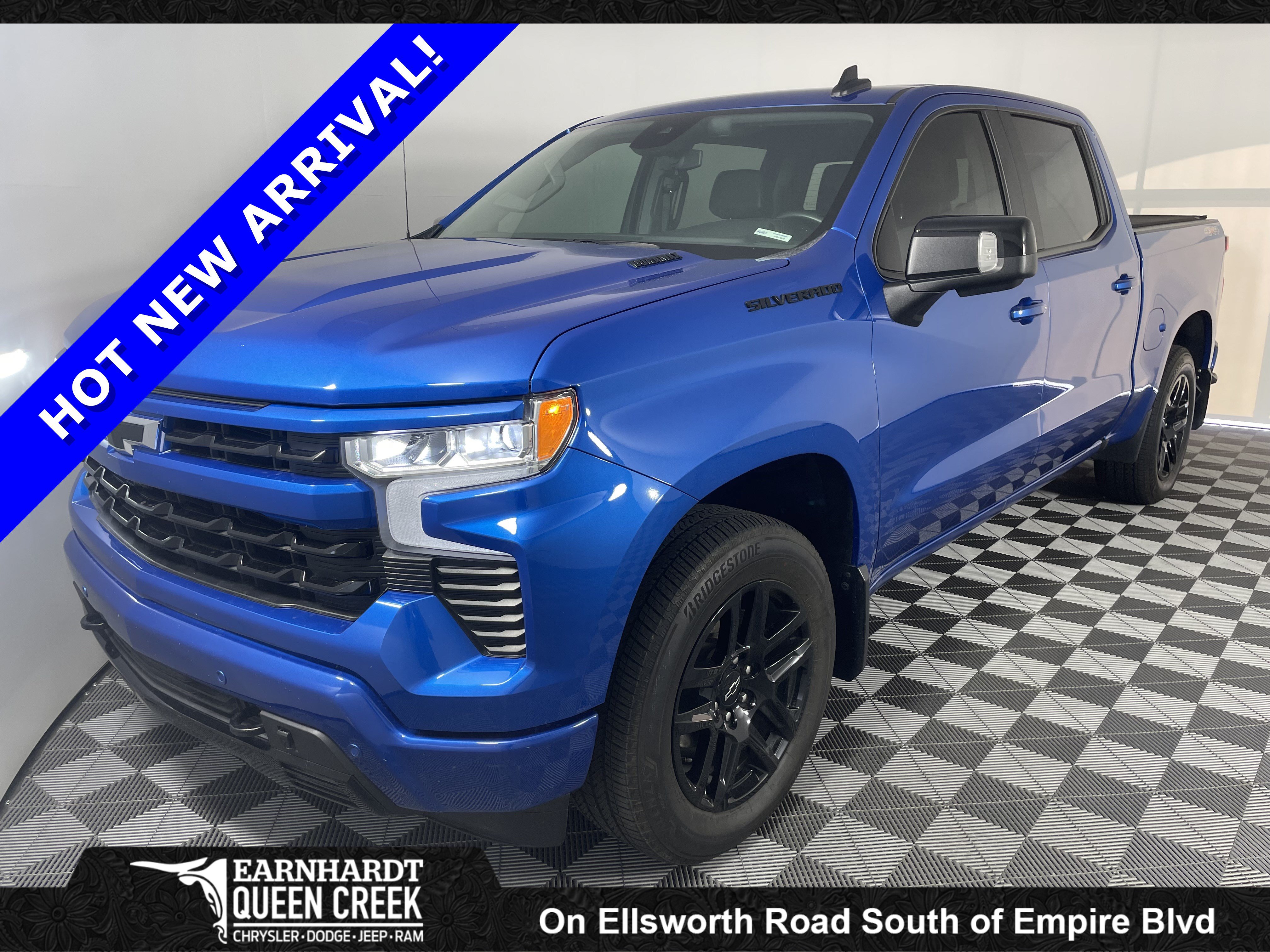 Used 2024 Chevrolet Silverado 1500 RST w/ RST All Star Premium Package AWD/4WD image 1