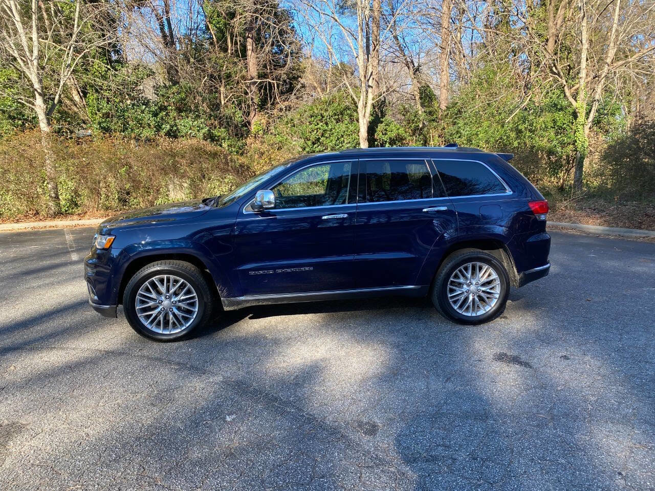 Used 2018 Jeep Grand Cherokee Summit w/ Skid Plate Group image 8
