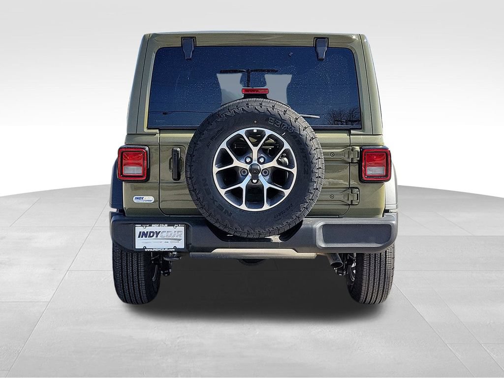 New 2025 Jeep Wrangler Unlimited Sport AWD/4WD image 5