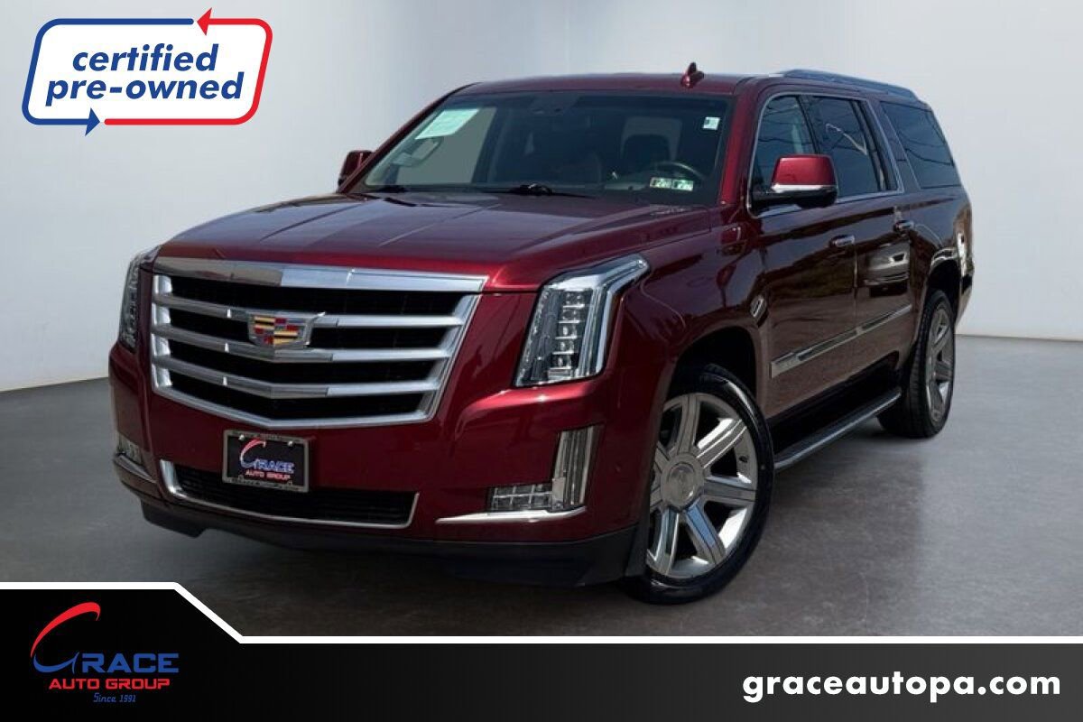 Used 2017 Cadillac Escalade ESV Luxury AWD/4WD image 1