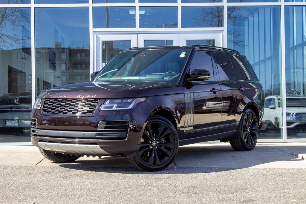Used 2021 Land Rover Range Rover SV Autobiography Dynamic