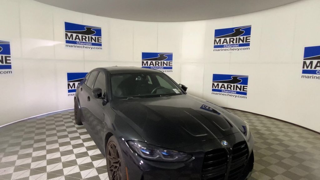 Used 2022 BMW M3 w/ Executive Package RWD image 4