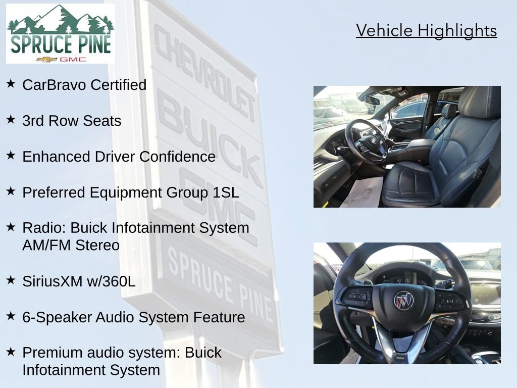 Used 2023 Buick Enclave Essence FWD image 8