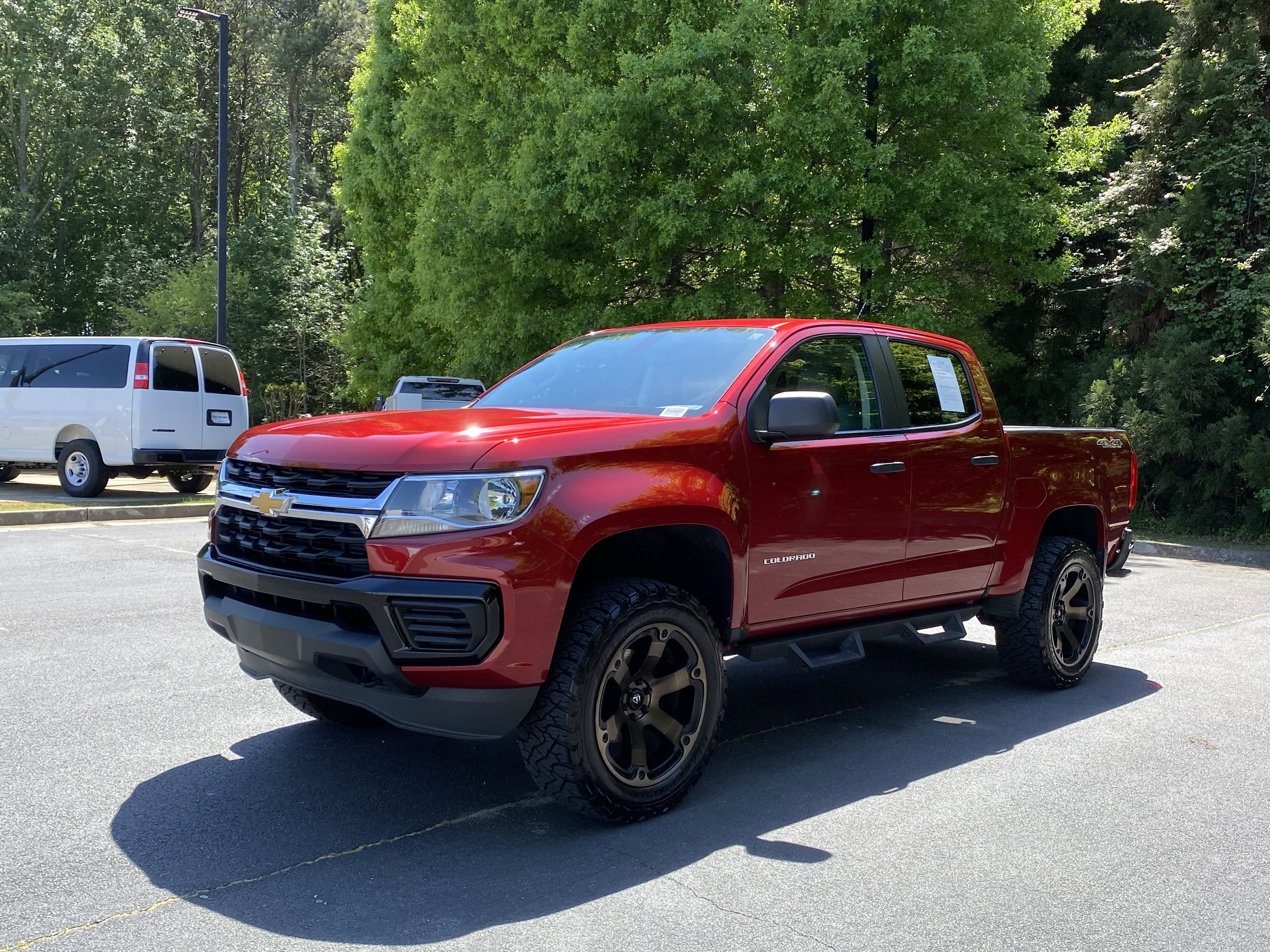 Used 2021 Chevrolet Colorado W/T w/ WT Convenience Package AWD/4WD image 5