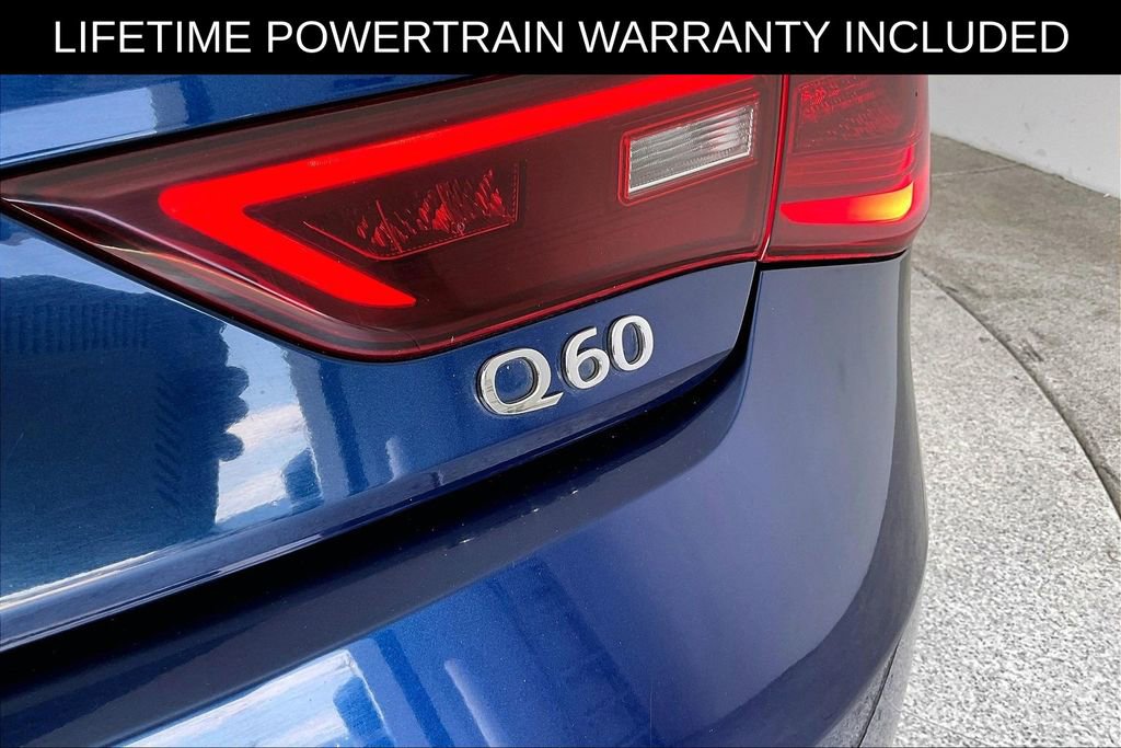 Certified 2017 INFINITI Q60 3.0t w/ Premium Plus Package 3.0T RWD image 43