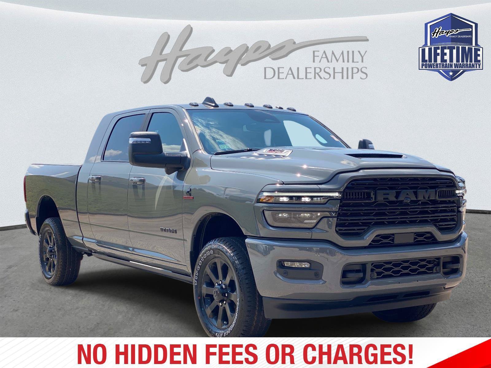 New 2027 RAM 2500 Laramie w/ Night Edition AWD/4WD video 2