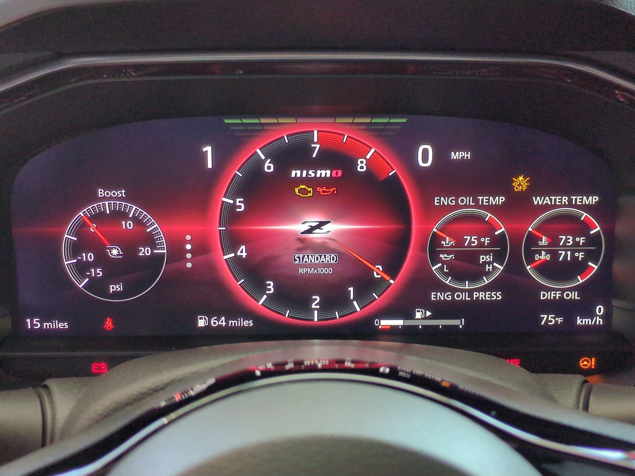New 2027 Nissan Z NISMO RWD image 17