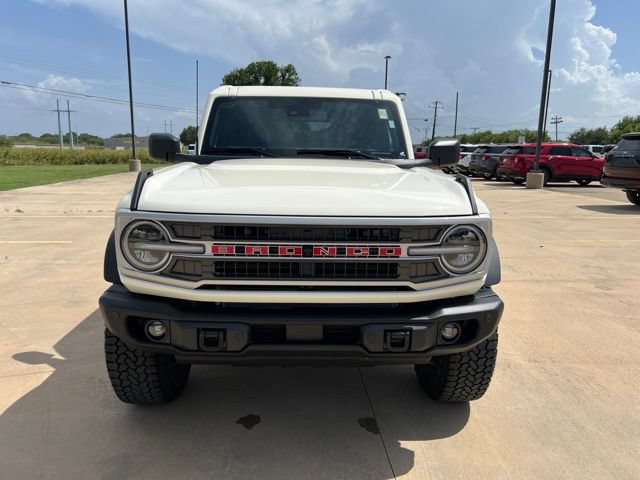 New 2026 Ford Bronco Outer Banks w/ Sasquatch Package AWD/4WD video 2