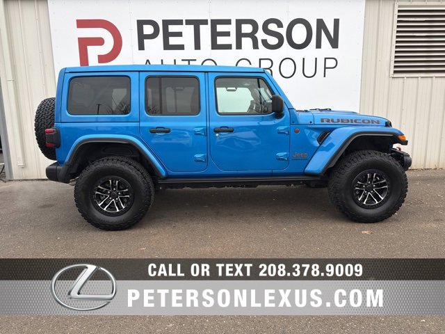 Used 2024 Jeep Wrangler Unlimited Rubicon image 2