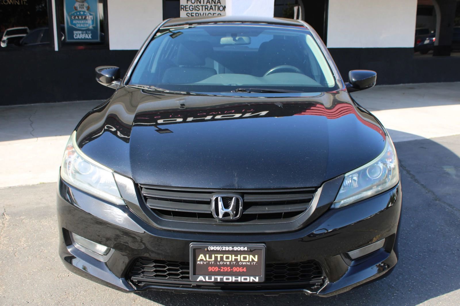 Used 2015 Honda Accord Sport image 2