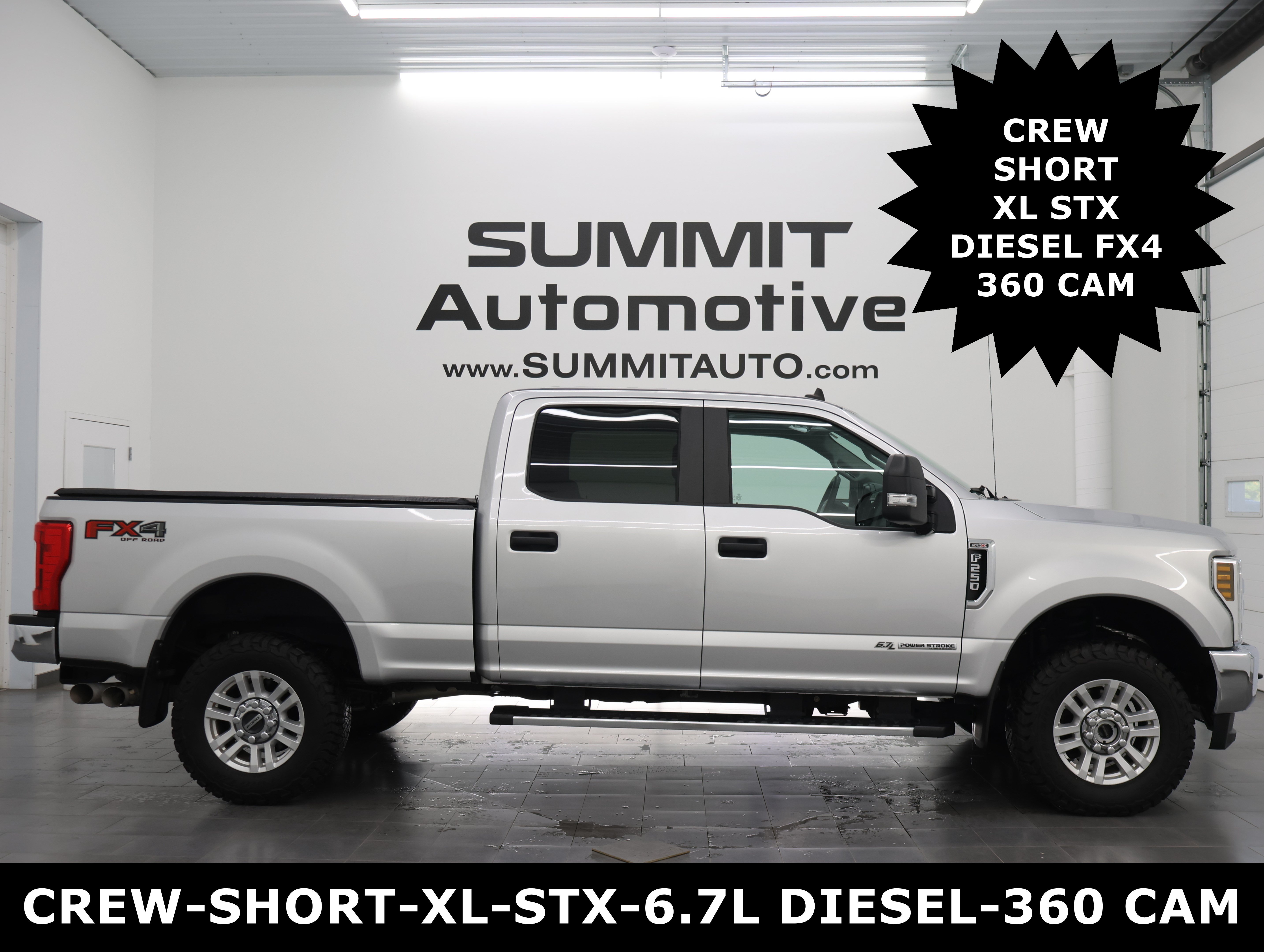 Used 2019 Ford F250 XL w/ STX Appearance Package AWD/4WD video 1