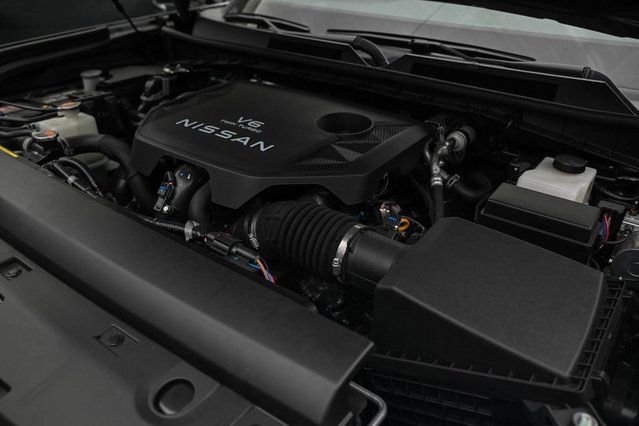 New 2025 Nissan Armada PRO-4X image 32