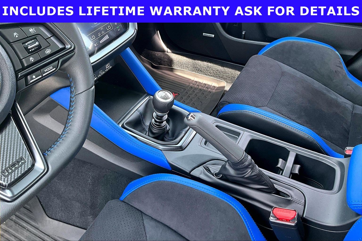 Used 2025 Subaru WRX tS w/ Popular Package #2A AWD/4WD image 14