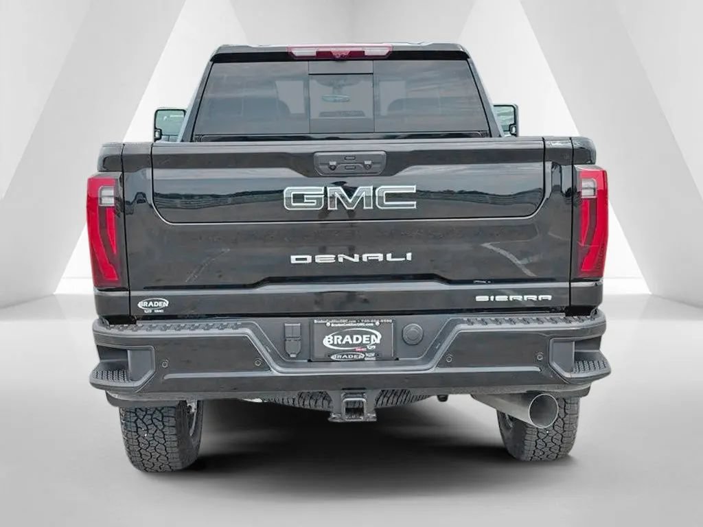 New 2026 GMC Sierra 2500 Denali Ultimate w/ Max Trailering Package AWD/4WD image 6