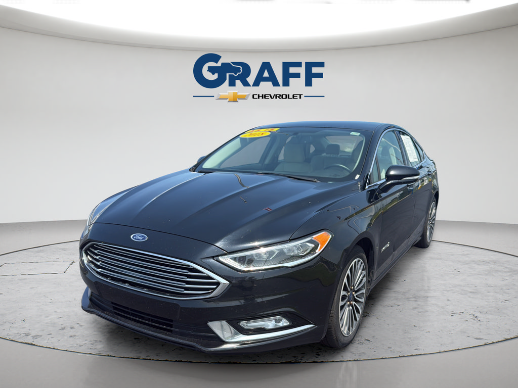 Used 2018 Ford Fusion Titanium