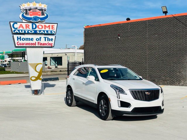 Used 2020 Cadillac XT5 Premium Luxury