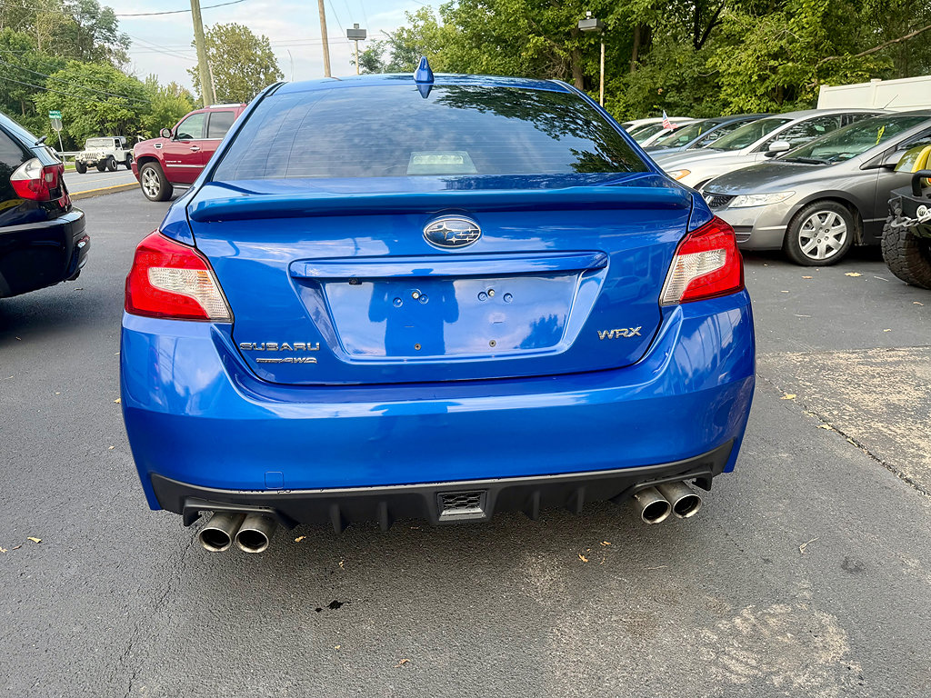 Used 2017 Subaru WRX Premium AWD/4WD image 8